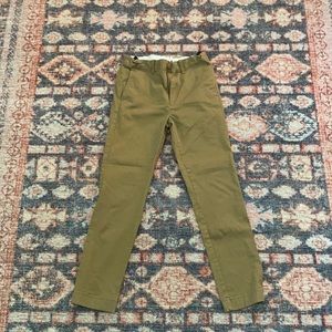 Cute boys j crew crewcuts khakis boys sz 10!
